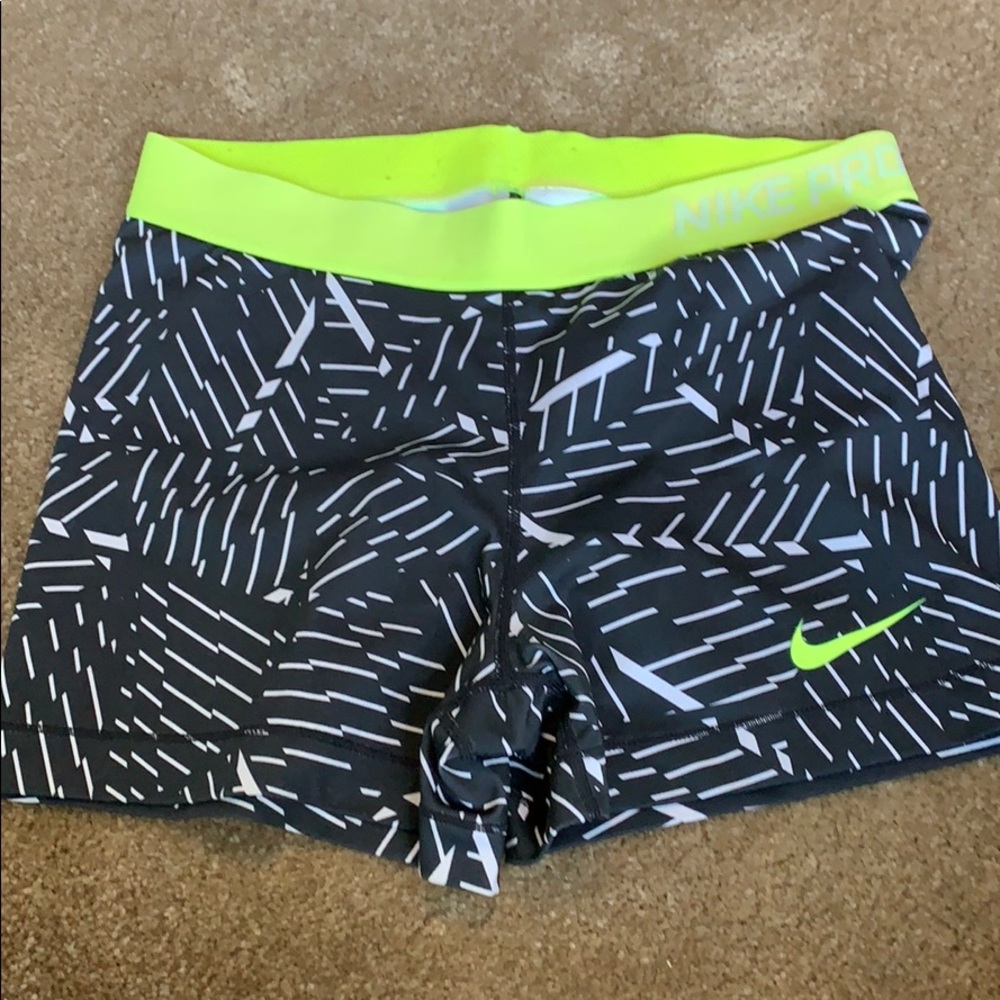 Nike pro shorts!